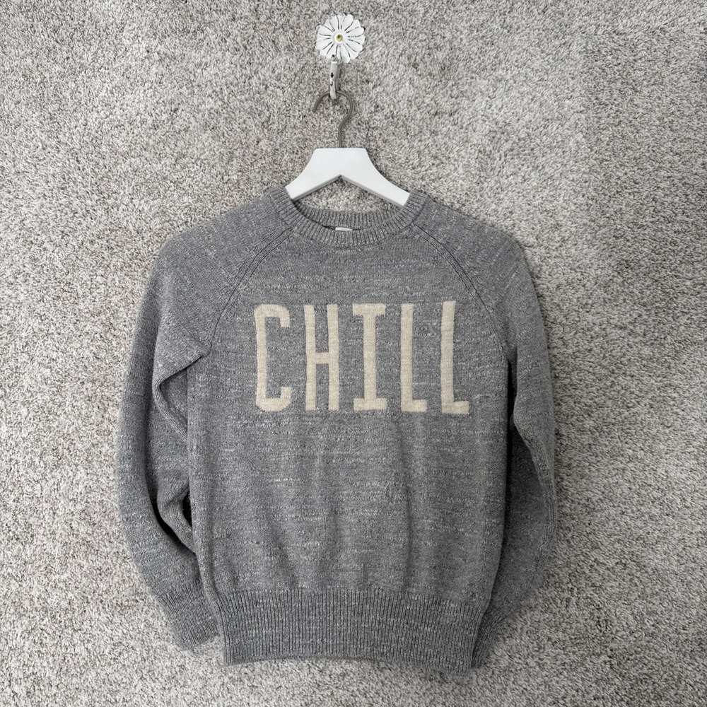 J. Crew Crewcuts Chill Sweater Gray Fall/Winter Size 12
